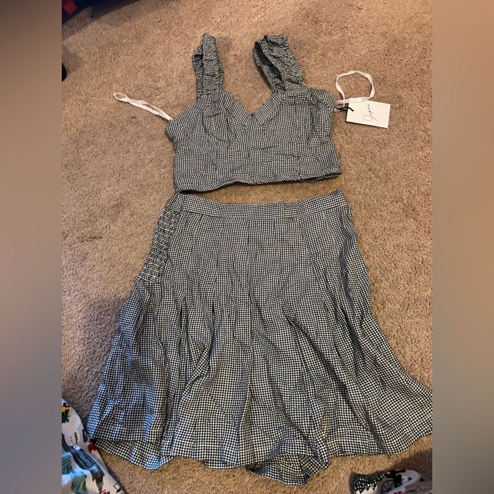 NWT Japna 2 piece set xs